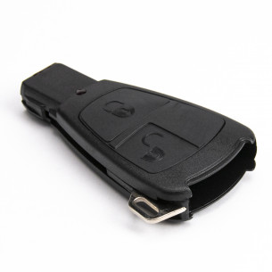 Key Shell for Mercedes C CLK E S with 2 Buttons - Aftermarket