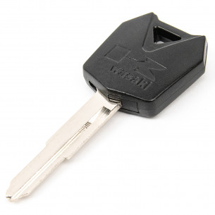 Key for Kawasaki Motorcycle Right Groove
