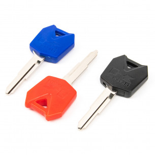 Key for Kawasaki Motorcycle Right Groove