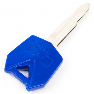 Key for Kawasaki Motorcycle Right Groove