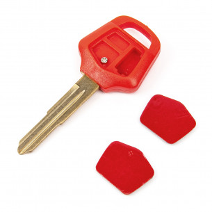 Key for Motorcycle Honda Gold Wing 1800 GL1800 Left Groove