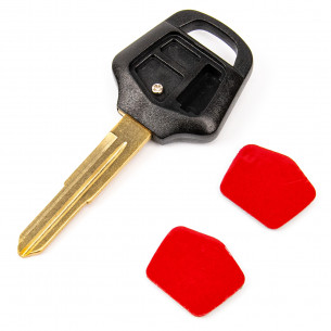 Key for Motorcycle Honda Gold Wing 1800 GL1800 Left Groove