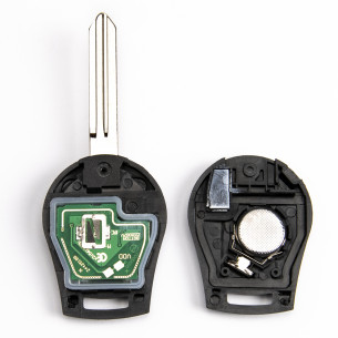 Nissan Remote Key 433Mhz ID46 PCF7936A - Aftermarket