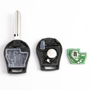 Nissan Remote Key 433Mhz ID46 PCF7936A - Aftermarket