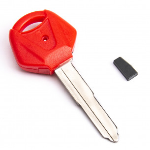 Key for Yamaha Motorcycle YZF R1 R6 XJR400 FJR1300 SR400 - Aftermarket