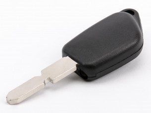 Peugeot Car Key Housing With 2 Buttons - Aftermarket