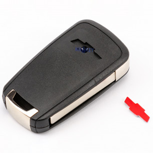 Chevrolet Key Shell With 5 Buttons - Aftermarket