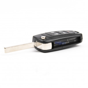Chevrolet Key Shell With 5 Buttons - Aftermarket