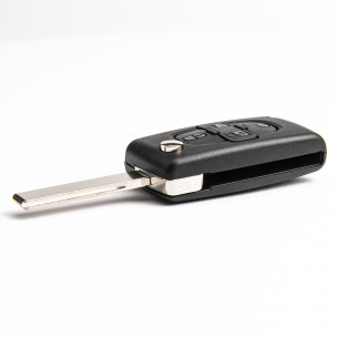 Peugeot Key Shell With 4 Buttons - Aftermarket