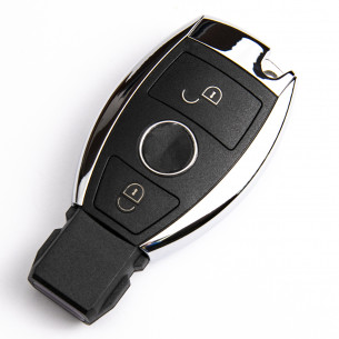 Key Shell for Mercedes M E S G C With 2 Buttons - Aftermarket