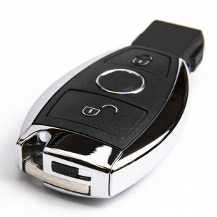 Key Shell for Mercedes M E S G C With 2 Buttons - Aftermarket