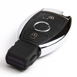 Key Shell for Mercedes M E S G C With 2 Buttons - Aftermarket
