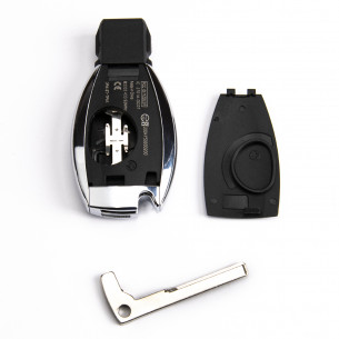 Key Shell for Mercedes M E S G C With 2 Buttons - Aftermarket