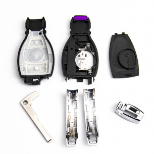 Key Shell for Mercedes M E S G C With 2 Buttons - Aftermarket