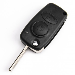 Alfa Romeo 166 Flip Key Cover With 2 Buttons - Aftermarket