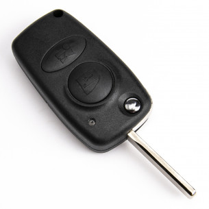 Alfa Romeo 166 Flip Key Cover With 2 Buttons - Aftermarket