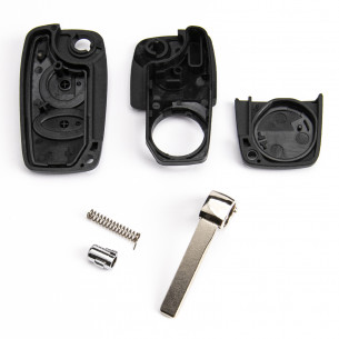Alfa Romeo 166 Flip Key Cover With 2 Buttons - Aftermarket
