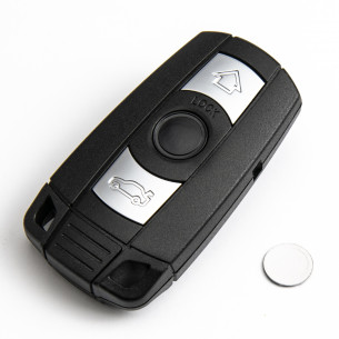 Remote Key Housing for BMW 1 3 5 X1 X6 Z4 66129268488 With 3 Buttons - Aftermarket