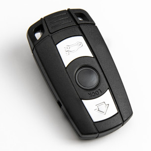 Remote Key Housing for BMW 1 3 5 X1 X6 Z4 66129268488 With 3 Buttons - Aftermarket