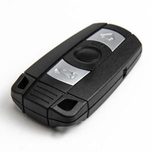 Remote Key Housing for BMW 1 3 5 X1 X6 Z4 66129268488 With 3 Buttons - Aftermarket