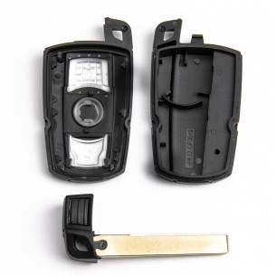 Remote Key Housing for BMW 1 3 5 X1 X6 Z4 66129268488 With 3 Buttons - Aftermarket