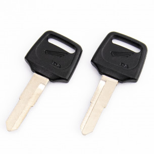 Key Left Groove for Honda Motorcycle Scooter ATV Codes A00-A99 B00–B99
