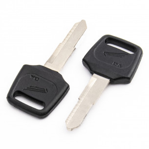 Key Left Groove for Honda Motorcycle Scooter ATV Codes A00-A99 B00–B99