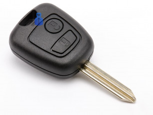 Citroen Key Shell With 2 Buttons - Aftermarket