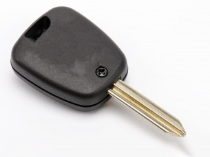 Citroen Key Shell With 2 Buttons - Aftermarket