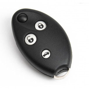 Citroen Key Shell With 3 Buttons - Aftermarket