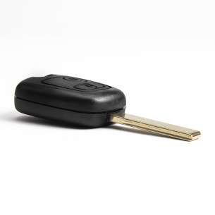 Peugeot Key Shell With 2 Buttons - Aftermarket
