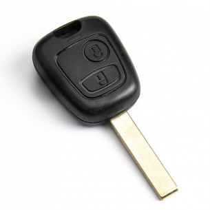 Peugeot Key Shell With 2 Buttons - Aftermarket
