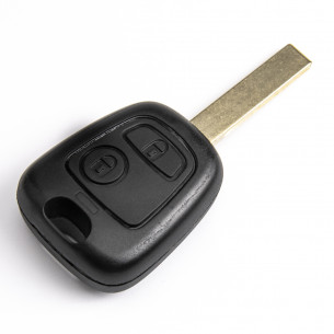Peugeot Key Shell With 2 Buttons - Aftermarket
