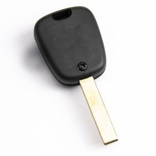Peugeot Key Shell With 2 Buttons - Aftermarket
