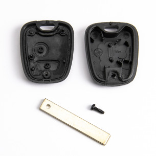 Peugeot Key Shell With 2 Buttons - Aftermarket
