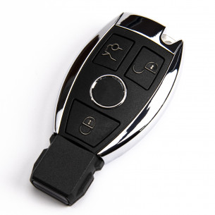 Key Shell for Mercedes E G S M With 3 Buttons - Aftermarket