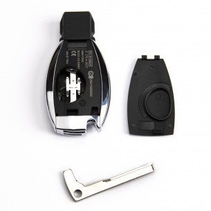 Key Shell for Mercedes E G S M With 3 Buttons - Aftermarket