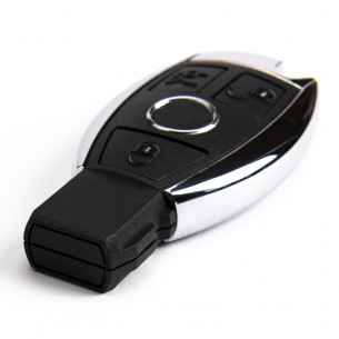 Key Shell for Mercedes E G S M With 3 Buttons - Aftermarket