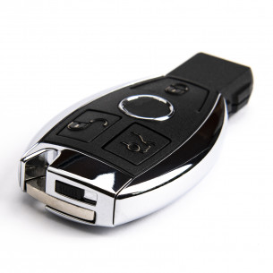 Key Shell for Mercedes E G S M With 3 Buttons - Aftermarket
