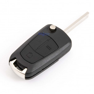 Opel Key Shell With 3 Buttons - Aftermarket