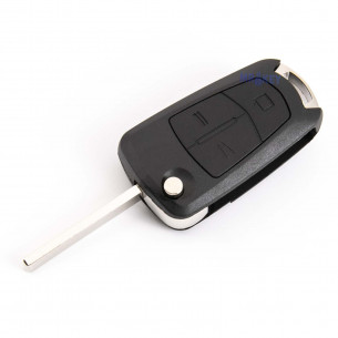 Opel Key Shell With 3 Buttons - Aftermarket