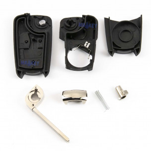 Opel Key Shell With 3 Buttons - Aftermarket
