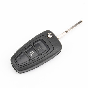 FordKey Shell With 2 Buttons - Aftermarket