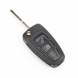 FordKey Shell With 2 Buttons - Aftermarket