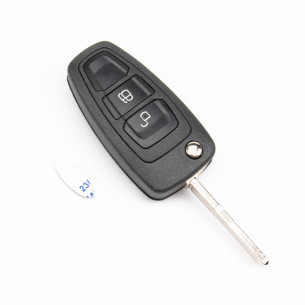 FordKey Shell With 2 Buttons - Aftermarket