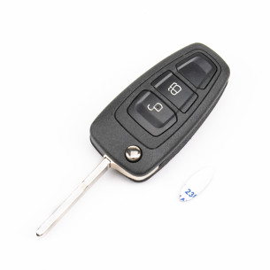 FordKey Shell With 2 Buttons - Aftermarket