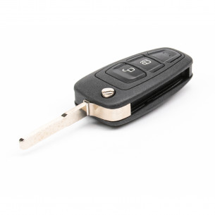 FordKey Shell With 2 Buttons - Aftermarket