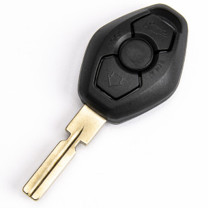 Key Shell for BMW 3 5 7 X5 Z3 With 3 Buttons - Aftermarket