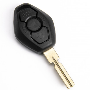 Key Shell for BMW 3 5 7 X5 Z3 With 3 Buttons - Aftermarket