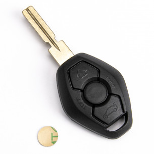 Key Shell for BMW 3 5 7 X5 Z3 With 3 Buttons - Aftermarket